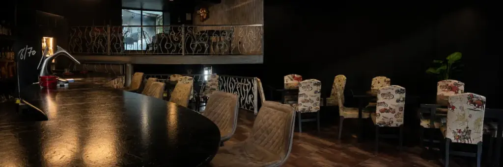 el bar escritorio